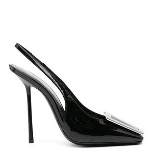 Saint Laurent 115mm George Slingback Pumps